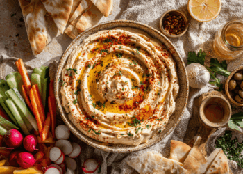 Creamy Hummus: A Taste Of Middle Eastern Culinary Tradition