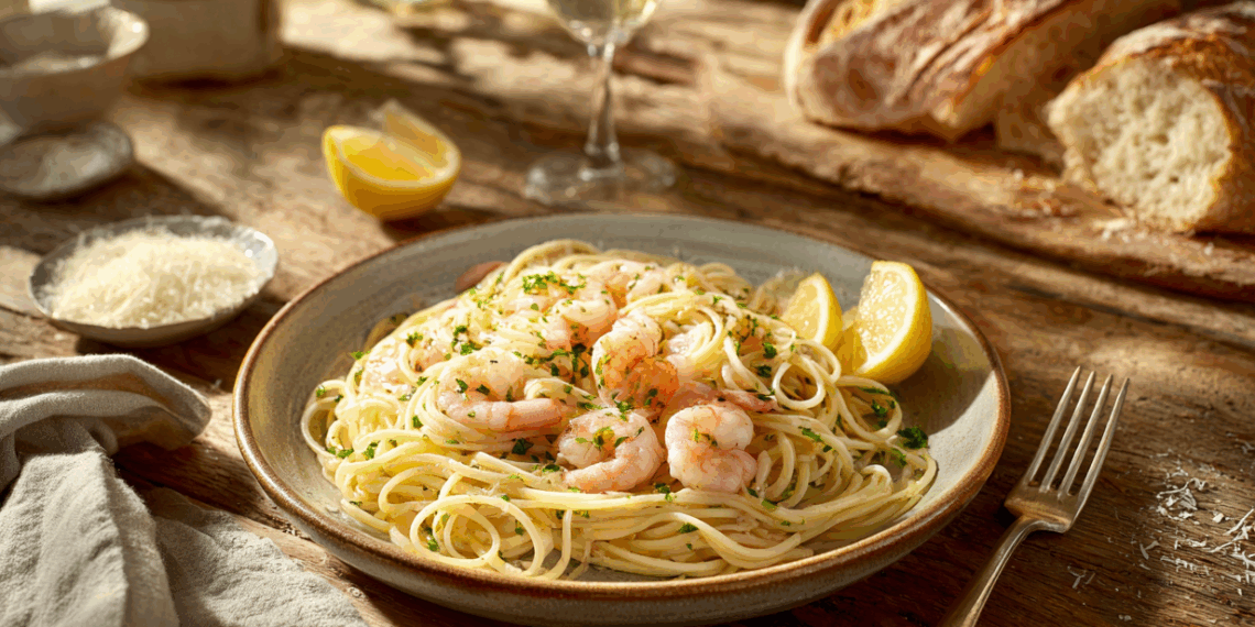 Classic Shrimp Scampi