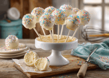Classic Vanilla Cake Pops