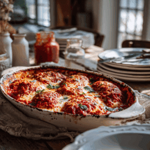 Easy Chicken Parmesan