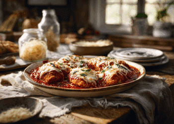 Easy Chicken Parmesan