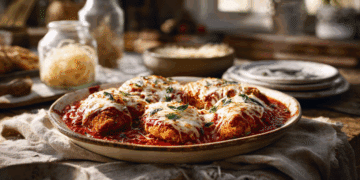 Easy Chicken Parmesan