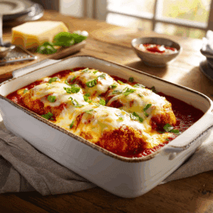 Easy Chicken Parmesan