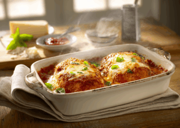 Easy Chicken Parmesan