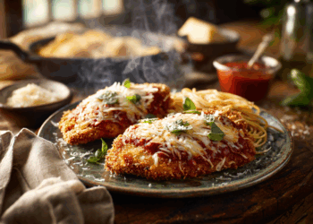 Easy Chicken Parmesan