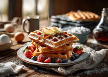 Classic Buttermilk Waffles
