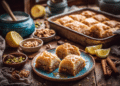 Heavenly Layers Of Phyllo Nuts And Sweet Honey Syrup - Thefoodiebunch Classic Baklava