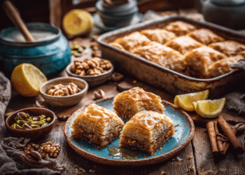 Classic Baklava