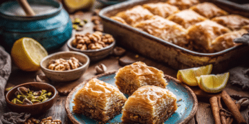 Classic Baklava