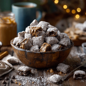 Irresistible Muddy Buddies: A Sweet Midwestern Snack Tradition - Thefoodiebunch Classic Muddy Buddy (Puppy Chow)