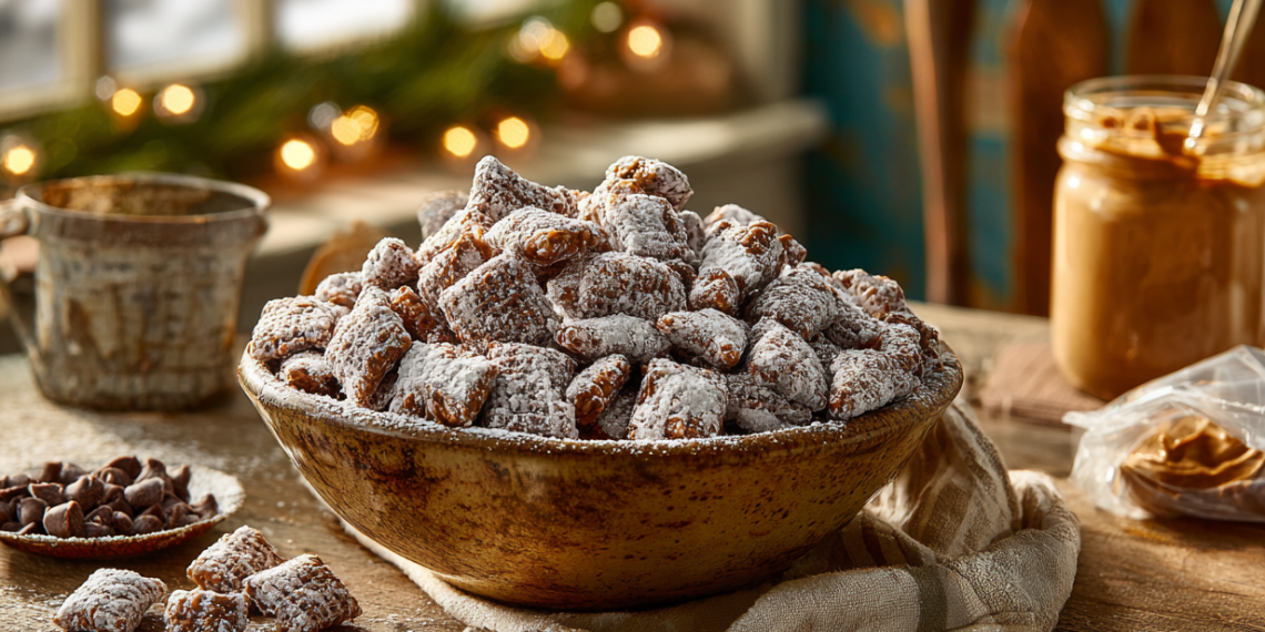 Irresistible Muddy Buddies: A Sweet Midwestern Snack Tradition - Thefoodiebunch Classic Muddy Buddy (Puppy Chow)