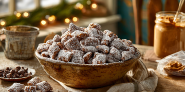 Irresistible Muddy Buddies: A Sweet Midwestern Snack Tradition - Thefoodiebunch Classic Muddy Buddy (Puppy Chow)