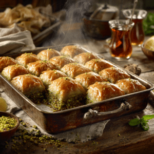 Classic Pistachio Baklava