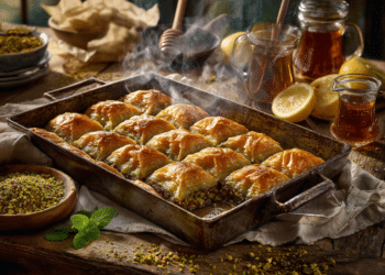 Classic Pistachio Baklava