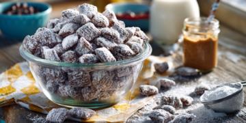 Irresistible Muddy Buddies: A Sweet Chex Mix Sensation - Thefoodiebunch Classic Muddy Buddy Recipe