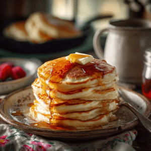Classic Homemade Pancake Recipe