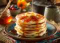 Fluffy Buttermilk Pancakes: A Classic American Breakfast Delight - Thefoodiebunch Classic Homemade Pancake Recipe