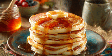 Fluffy Buttermilk Pancakes: A Classic American Breakfast Delight - Thefoodiebunch Classic Homemade Pancake Recipe