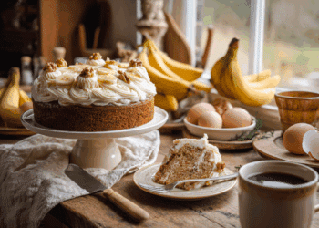 Classic Moist Banana Cake