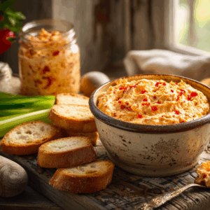 Southern-Style Pimento Cheese Spread