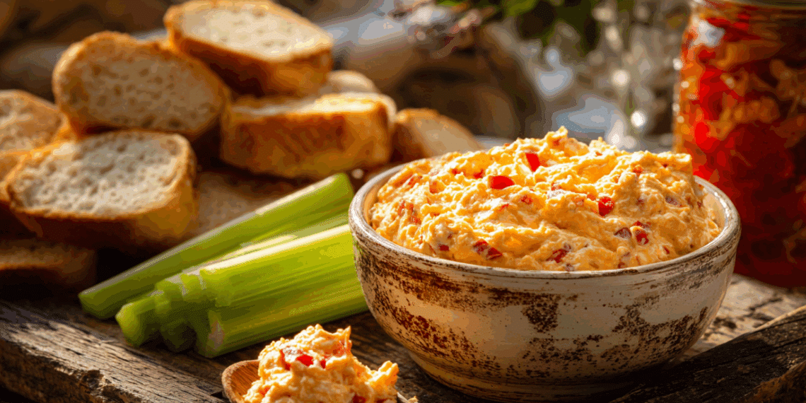 Southern-Style Pimento Cheese Spread