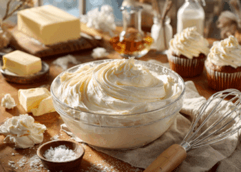 Velvety Vanilla Buttercream Icing