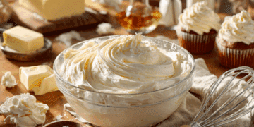 Velvety Vanilla Buttercream Icing