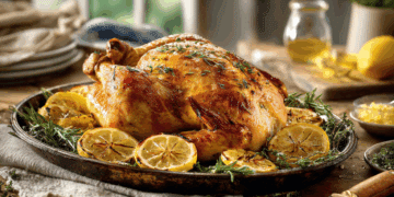 Lemon Herb Roasted Chicken