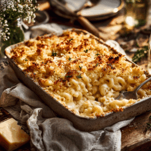 Classic Baked Mac &Amp; Cheese