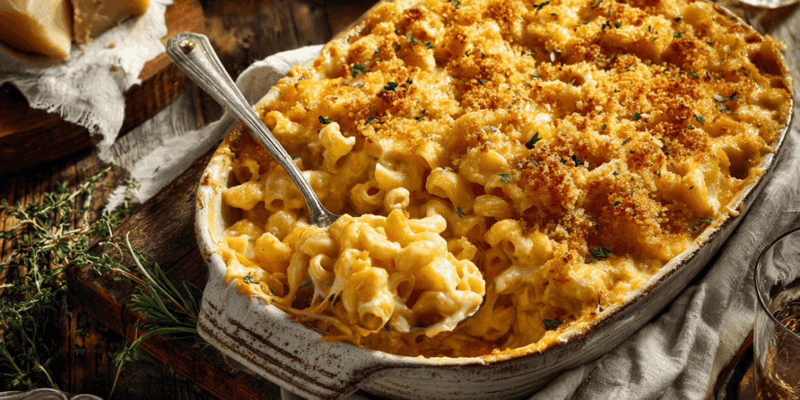 Classic Baked Mac &Amp; Cheese
