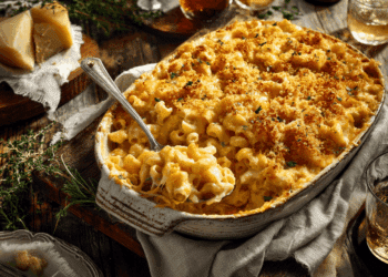 Classic Baked Mac &Amp; Cheese