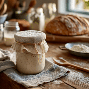 Traditional Wild Sourdough Starter