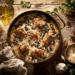 One-Pot Creamy Tuscan Chicken &Amp; Orzo