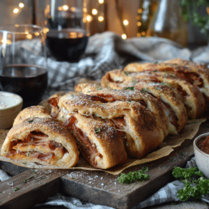 Classic Italian Stromboli
