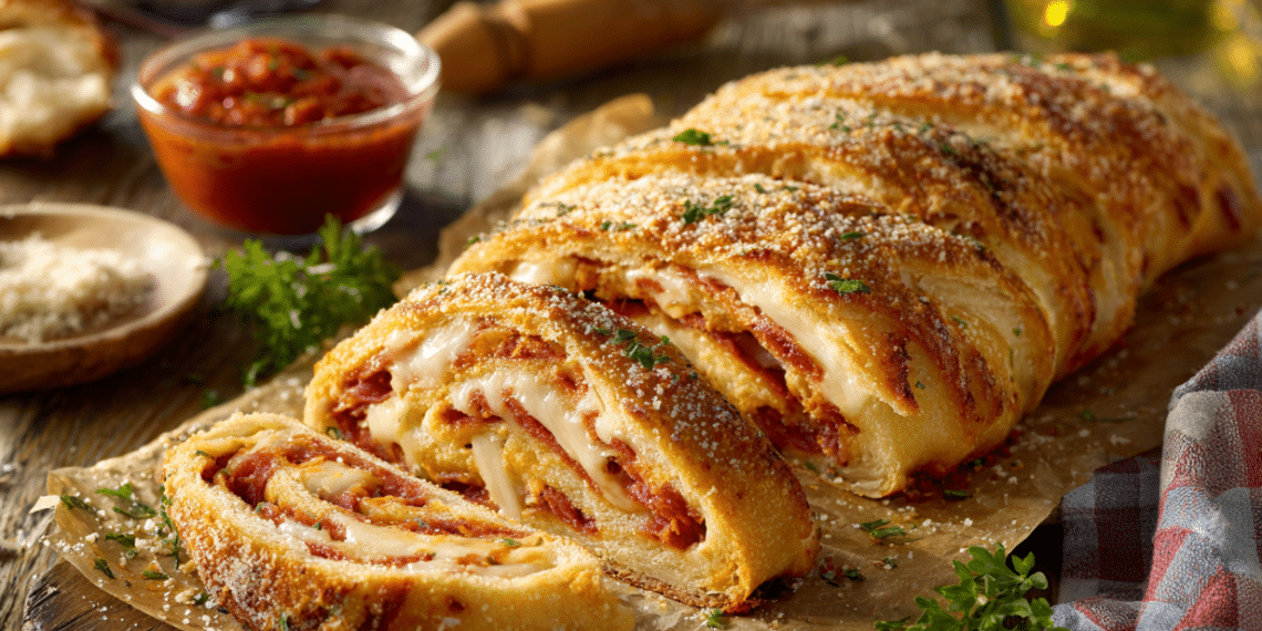 Classic Italian Stromboli
