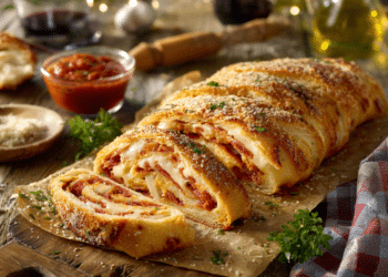 Classic Italian Stromboli