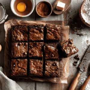 Easy Fudgy Brownie Recipe