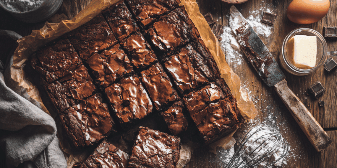 Easy Fudgy Brownie Recipe