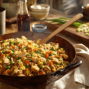 Classic Chicken Fried Rice