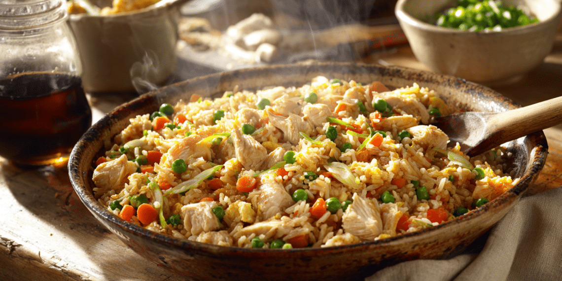 Classic Chicken Fried Rice