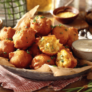 Classic Southern Hush Puppies