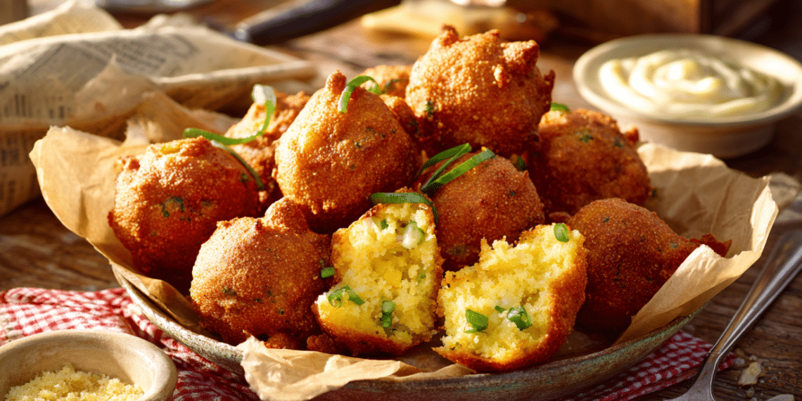 Classic Southern Hush Puppies