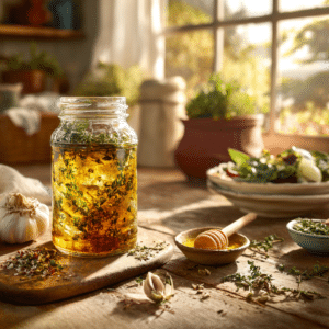 Classic Homemade Italian Dressing
