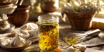Authentic Italian Dressing From Scratch: A Rustic Recipe - Thefoodiebunch Classic Homemade Italian Dressing