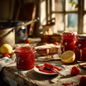 Classic Homemade Strawberry