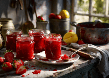 Classic Homemade Strawberry