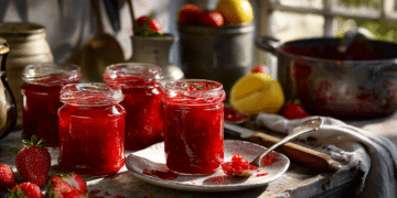 Classic Homemade Strawberry