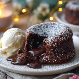 Molten Chocolate Lava Cake