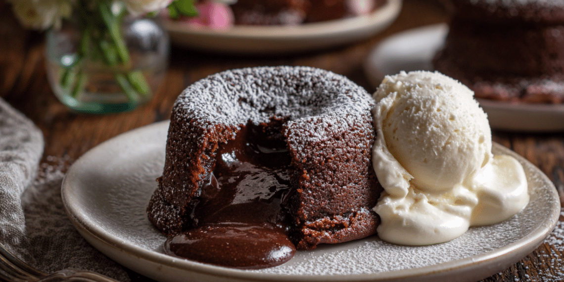 Molten Chocolate Lava Cake