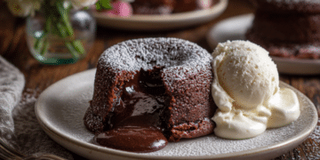 Molten Chocolate Lava Cake